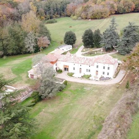 Отель La Bastide Cardan Saint-Sulpice-de-Pommiers Экстерьер фото