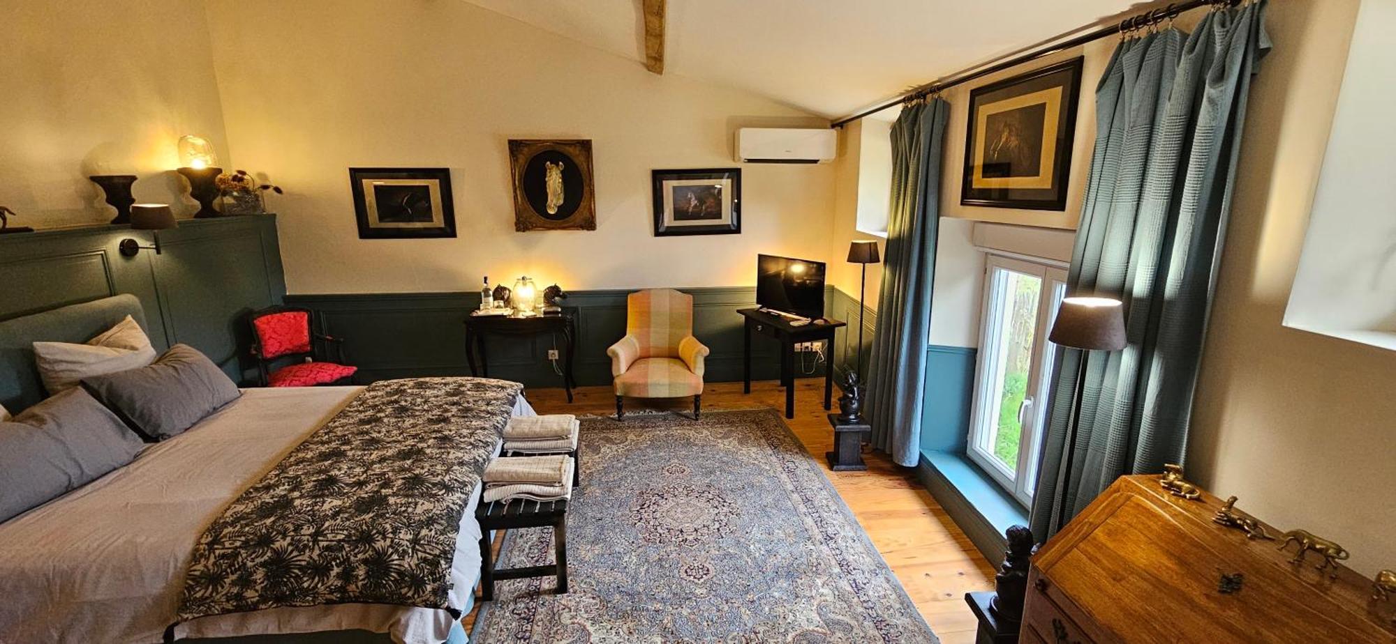Отель La Bastide Cardan Saint-Sulpice-de-Pommiers Экстерьер фото